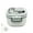 White, variant on Single-Layer Bento Lunch Box for Adults,Removable Dressing Container with Utensil Set,Leakproof Design Microwave Safe,Portable Thermal Food Storage for Work Picnic Travel