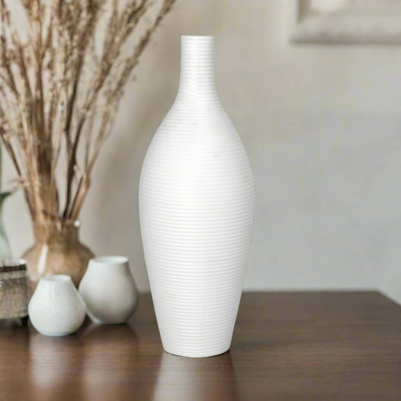 Calvireo Ceramic Bottle Vase