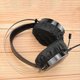 thumbnail image 4 of Funda desechable de repuesto para auriculares, 100 unidades por bolsa, de tela no tejida, para auriculares de 10-12 cm., 4 of 5