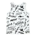 thumbnail image 3 of Garanimals Toddler Boy Rock Print Tank Top (12M-5T), 3 of 3