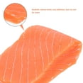 Artificial Salmon Fake Salmon Artificial Simulation Food Fake Salmon