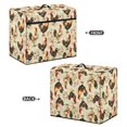 thumbnail image 3 of HELLHERO Rooster Sewing Machine Carring Cover for Extra Accessories Dustproof Washable Fabric Lightweight Protective Cover, 3 of 8