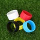 thumbnail image 2 of 5 bandas de agarre para raqueta de tenis, superabsorbentes, para sujetar el overgrip (amarillo, rojo, azul, negro, blanco, 1 unidad de cada color)., 2 of 7