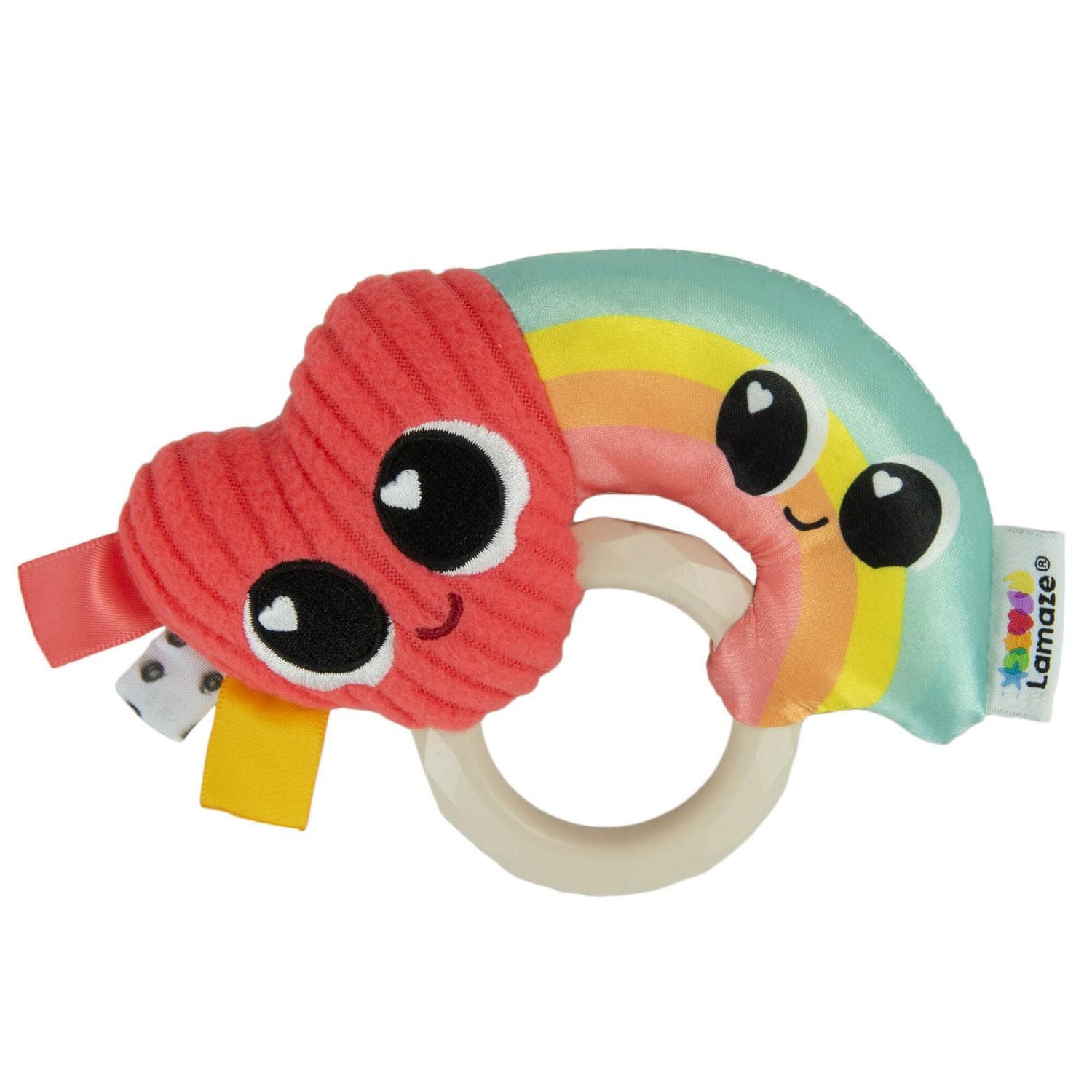 Lamaze Besties Baby Rattle