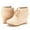 BEIGE, variant on Women's Casual Fashion Outdoor Lace Up Low Wedge Heel Booties Shoes TOMSON BROWN Size 6