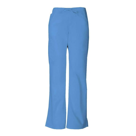 Dickies EDS Signature Scrubs for Women, Drawstring Cargo Pants for Women in Soft Brushed Poplin, 86206
