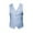 Blue, variant on Yaoyar Men's Formal Dress Business Slim Fit Sleeveless Jacket Suit Vest Waistcoat Winter Formal Bussiness Tuxedo Suit Waistcoat Vest Jacket Top Coat Black 3XL