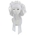 thumbnail image 2 of Silk Bonnet - Satin Bonnet, Hair Bonnet for Sleeping Night Sleep Hat with Tie Band - Bonnet with Head Wrap for Women Natural Hair, 2 of 8