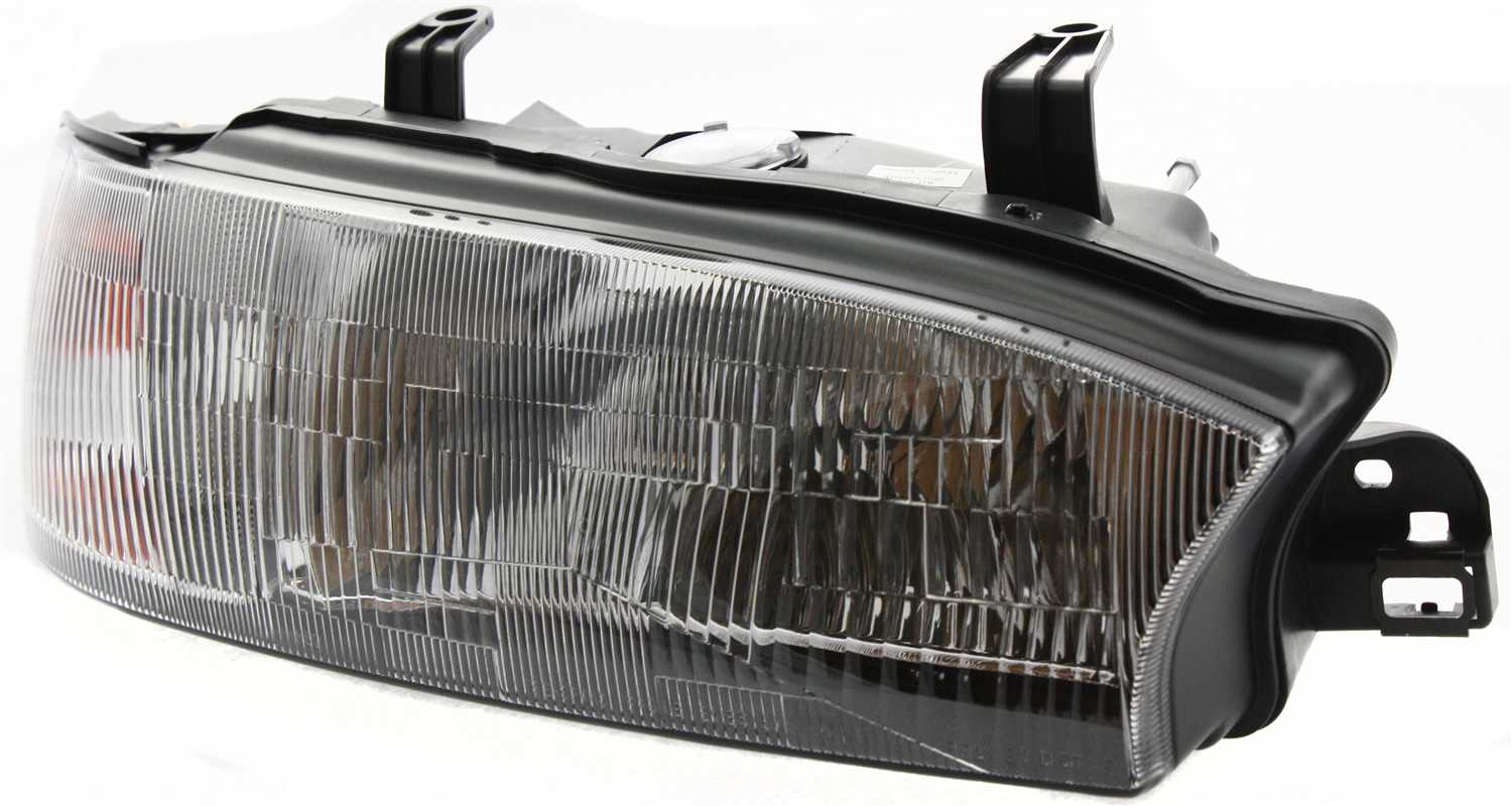 Headlight Compatible With 1996-1997 Subaru Legacy Right Passenger Halogen With bulb(s)