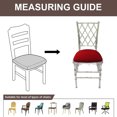 thumbnail image 5 of Elegante protector de silla, almohadilla cómoda en forma de U para silla de cocina, diseño antideslizante que garantiza un asiento seguro, tejido transpirable para mayor durabilidad y estilo,, 5 of 5