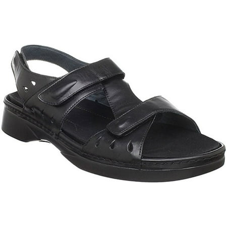 Propet - Women's Propet TROPICANA Strap Sandals BLACK 10 AA - Walmart ...