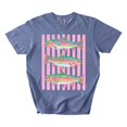 thumbnail image 2 of Fish Shirt, Rainbow Trout Fishing Shirt, Preppy Summer Graphic Tee, Bright Color Fish T-Shirt, 2 of 4