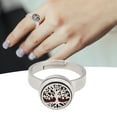 thumbnail image 4 of Aromatherapy Finger Ring, Steel Essential Oils Ring Portable  For Office For Women Type 1,Type 2, 4 of 8