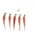 thumbnail image 2 of Umbrella Fishing Rig Kit Set Fishing Lures Bait Rig Rig Umbrella For Bass Fishing Fishing Accessory 1 Set Umbrella Fishing Rig Kit Set Artificial Soft Fishing Lures Bait Rig For, 2 of 8