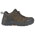 thumbnail image 4 of HOSS Men’s Aluminum Safety Toe Athletic Work Shoe Slip Resistant EH Eric Lo Brown, 4 of 4