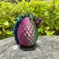thumbnail image 4 of Zobetro Cesta de Pascua con diseño de dragón impreso en 3D, huevo sorpresa, dragón ejecutivo, juguetes de escritorio, rellenos decorativos de huevos de Pascua, regalos de Pascua para niños, decoración, 4 of 7