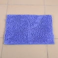 thumbnail image 5 of Rewera Shaggy Microfibre Absorbent Soft Bathroom Shower Door Rug Mat Carpet Anti-Sli Back Light Purple, 5 of 6
