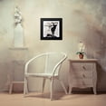 thumbnail image 4 of Robinson, Carol 12x12 Black Modern Framed Museum Art Print Titled - Birchbark Elk, 4 of 5