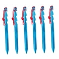 thumbnail image 4 of unbranded 6PCS Outdoor Camping Tent Peg Aluminum Alloy Tent Peg Tent Stake Tent Nail, 4 of 8