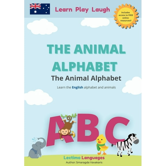 Animal Alphabet in English: Includes access to online activities, (Paperback)