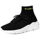 thumbnail image 1 of Xishao Calzado de Altos Tenis para Caminar Hombre y Mujer Casual Cómodas Blanco Negro 28.5 cm Blanco Negro 28.5 cm Xishao ropa, 1 of 2