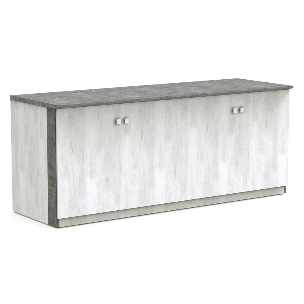 Forward Furniture Allure 72" x 24" Desk Height Storage 4