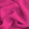 thumbnail image 6 of D.N.G. BEDDINGS Luxurious 3 Piece Double Ruffle Duvet Cover With Zipper Closure, 100% Egyptian Cotton, 800 Thread Cotton Full/Queen Size Hot Pink Solid, 6 of 6