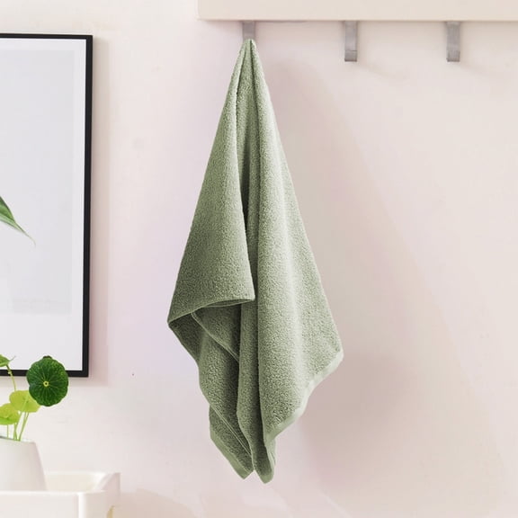 YZEGDCH Black+Friday Clearance! 100% Cotton Towels Bath Towels Super Soft Towel Highly Absorbent Quick Dry Gifts for Kids Women Men