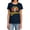 Navy, variant on DC Super Circle Women's T Shirt, Red, X-Large