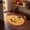 B, variant on Cute Black Cat Face Shaped Halloween Bath Rug, Non‑Slip Soft Fabric Floor Doormat, Indoor Holiday Decor Mat for Entryway Bathroom Home Decoration