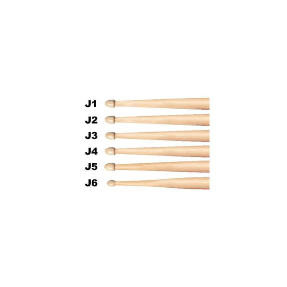 Vic Firth American Jazz Hickory Drumsticks Wood AJ2