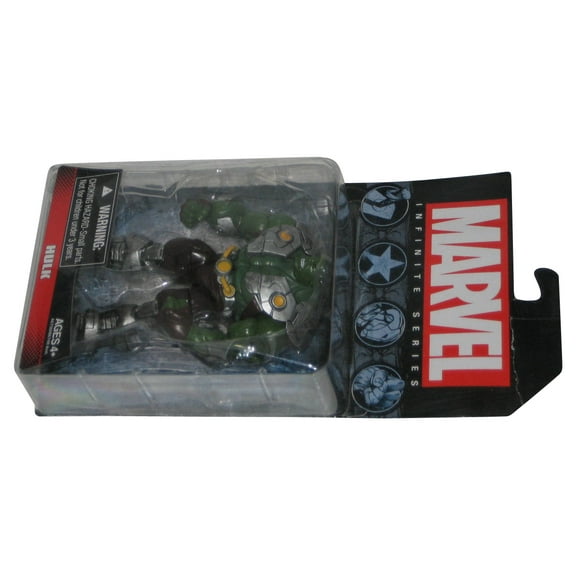 Marvel Comics Infinite Series (2013) Hasbro Hulk Action Figure - (Small Crease)