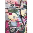 thumbnail image 2 of Willett, Michael 23x32 White Modern Wood Framed Museum Art Print Titled - Multiple Wavelengths I, 2 of 4