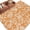 Orange, variant on Teal Green Flower Round Living Room Rugs 4 ft, Pastoral White Plant Petal Leaf Rustic Linen Washable Area Rug with Non-Slip Sturdy Edge Binding Round Carpet for Entryway Kitchen Bedroom Bathroom