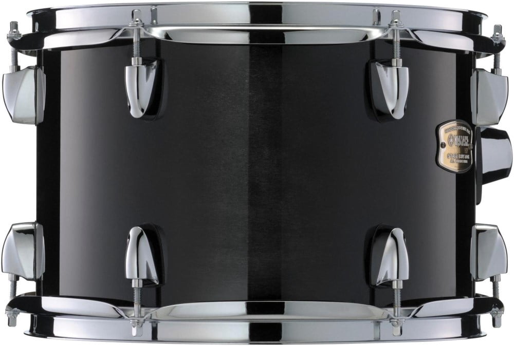 Yamaha Stage Custom Birch Tom 12 x 8 in. Raven Black