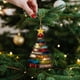 thumbnail image 5 of Adornos navideños, regalos navideños, libro, árbol de Navidad, decoración de pared, colgante de puerta, decoración festiva, hoja de arce., 5 of 8