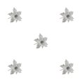 thumbnail image 2 of relayinert DIY Christmas Ornament Easy To For Beautiful Christmas Tree Premium Christmas Tree Decorations Silver 5Set, 2 of 6