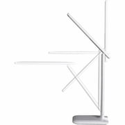 OttLite Slimline LED Desk Lamp – Touch Activated Controls, 3 Brightness Settings, ClearSun LED, Modern Design for Work, Office, or Dorm