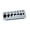 White and black, variant on Drill Guide Supports 0 To 90Degrees Holes Drilling For Precise Straight Or Angled Holes Multifunctional Drill Guide