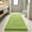🔥 Green_New, variant on TTJ Extra-Long Shaggy Runner Rug 16 x 72 in Thick High-Pile Non-Slip Absorbent Fluffy Runner Soft Bath Laundry Room Floor Mat Luxury Cozy Plush Foot Mat Slip-Resistant Backing