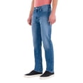 thumbnail image 2 of Jeans Straight Oggi Hombre Power Vintage Stone Wash, 2 of 5