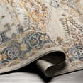 thumbnail image 6 of Surya Ephesians EPC-2360 106x156" Rectangle Traditional Fabric Rug in Blue/Cream, 6 of 7