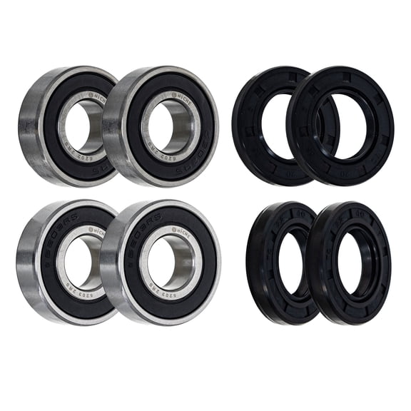 Niche Wheel Bearing Seal Kit for Kawasaki KFX50 KFX80 Suzuki LT80 6203-2RS MK1008265