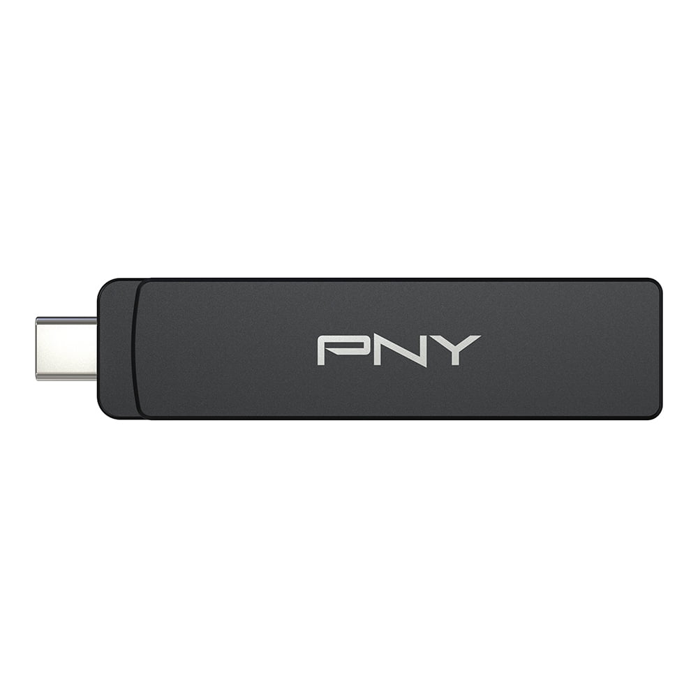 PNY 1TB DUO LINK V3 USB 3.2 Gen 2 Type-C & Type-A OTG Flash Drive Extreme Speeds Read/Write 1000/800MB/s External Mobile Storage Compatible with Smartphone/Tablet/Laptops/Desktops