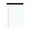 White, variant on Legal Pad, 13.98 x 8.27" A3 Horizontal Line Tear-off Notepad (50 Pages), Portable Notepad Memo Planner, Colored Note Pads, College Ruled Notepads for Office Business Supplies(Purple)