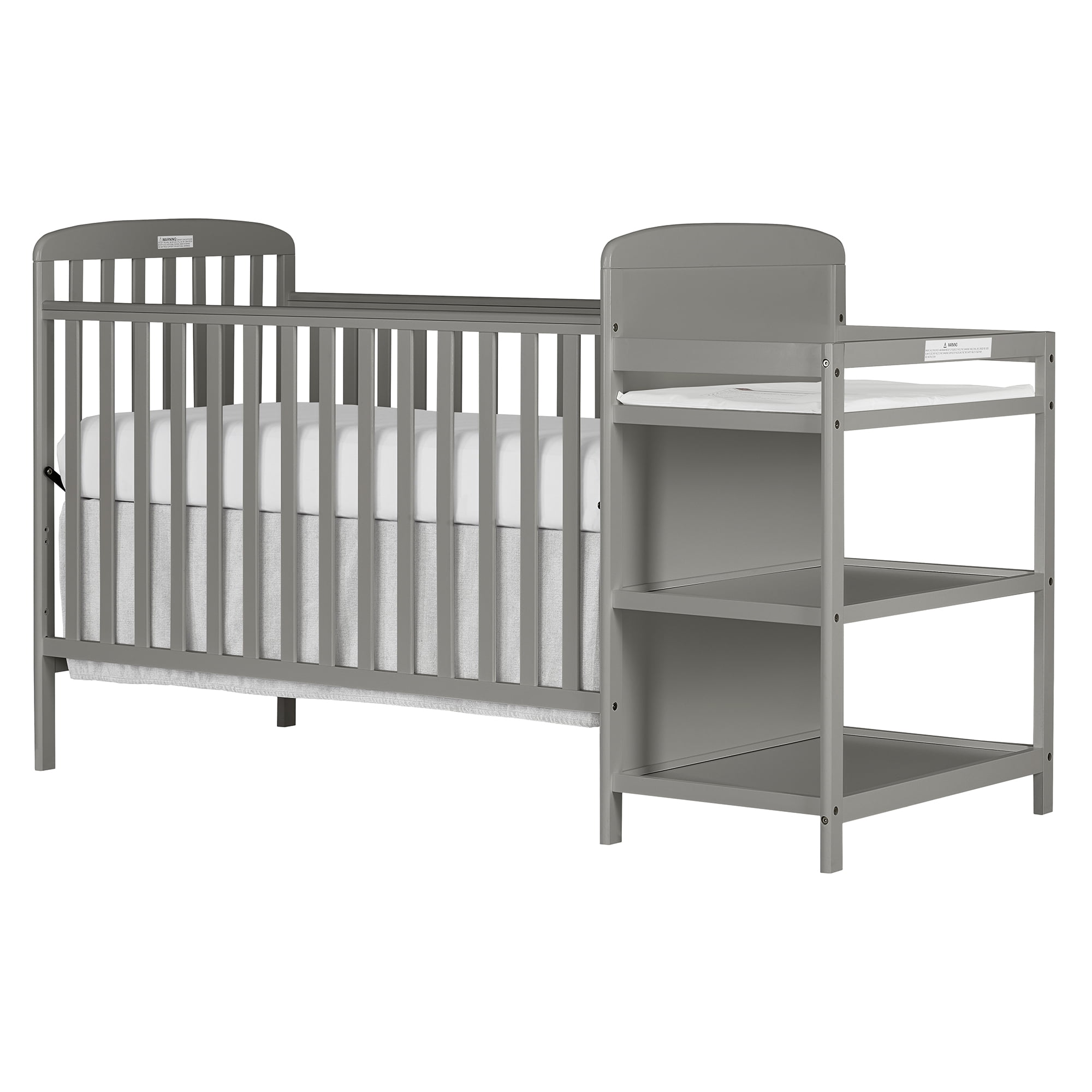walmart cribs with changing table