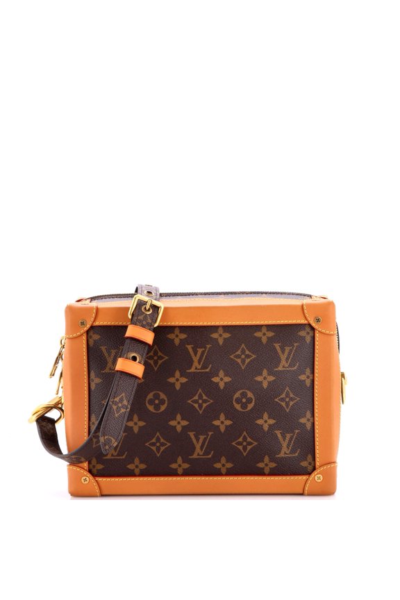 Pre-Owned Legacy Soft Trunk Bag Monogram Canvas By Rebag