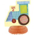 thumbnail image 4 of Unique Party - Decoración de Mesa Diseño Animal de Circo Fiesta de Benvenida al Bebé - Pack de 3 (Multicolor), 4 of 4