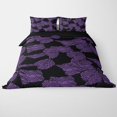 thumbnail image 1 of Kokushibo Upper Rank One Demon Slayer Duvet Cover Bedding, 1 of 5