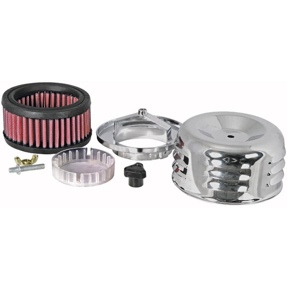 K&N Performance Universal Round Air Filter Assembly, 60-0500